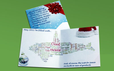 Christmas Card Design – The ORCA Partnership – 2011