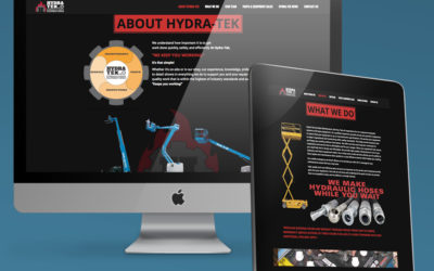Hydra-Tek, LLC – Marketing Consulting – Web Design – Print Design