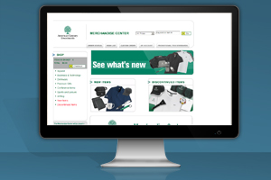 eCommerce Website – American Century – Promotional Products