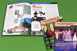 Magazine Design and Layout, enCompass Magazine