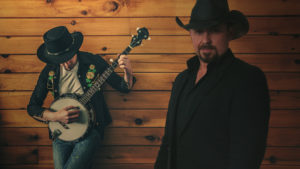 Kevin Ward and Banjo Bob